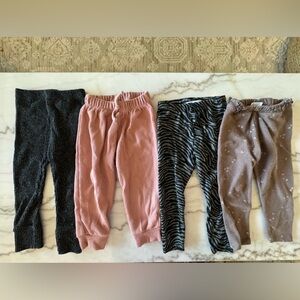 Zara girl pants lot